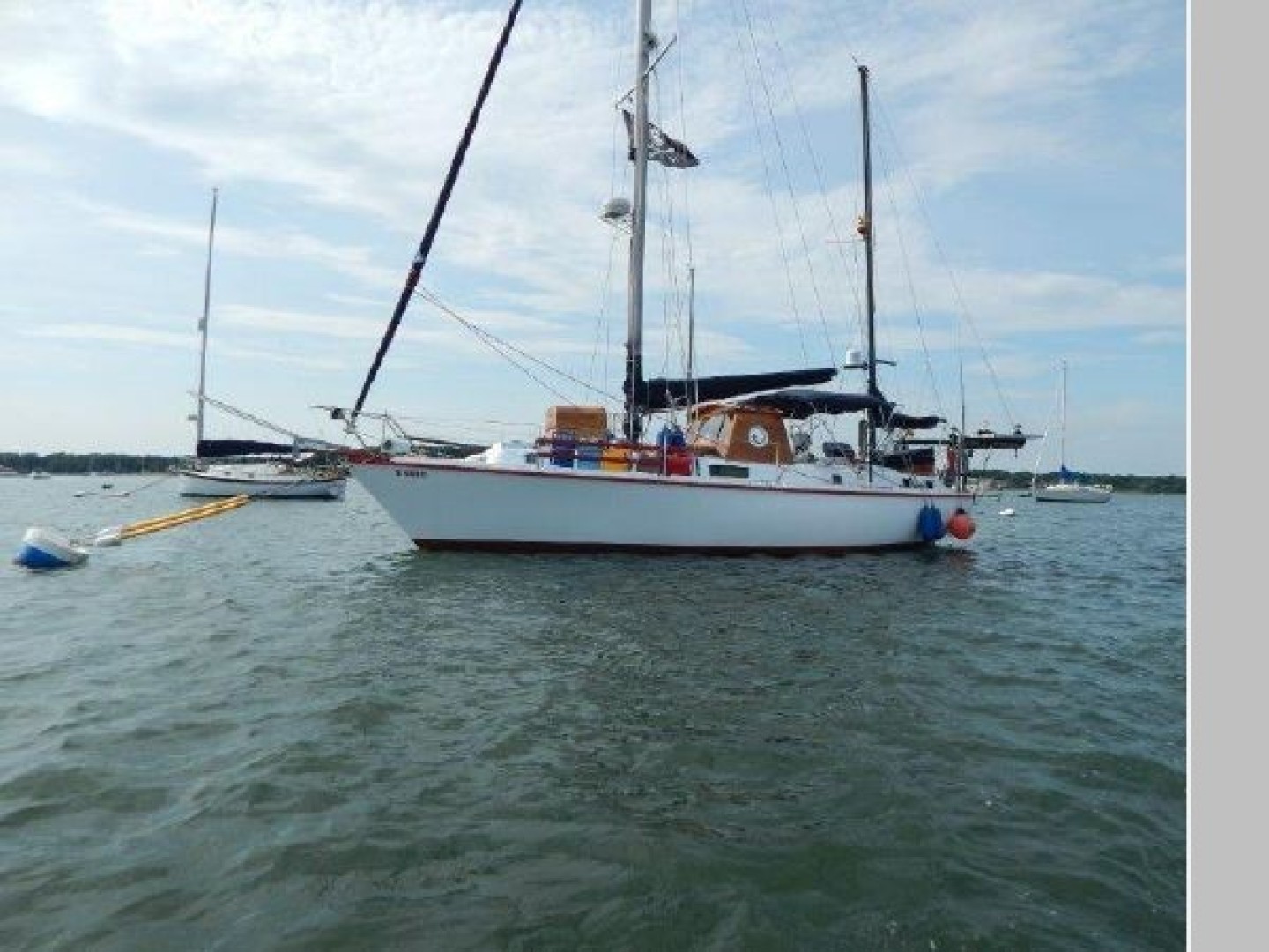 Slide: The Image of Westerly Conway Center Cockpit Ketch 1976 - 1664475