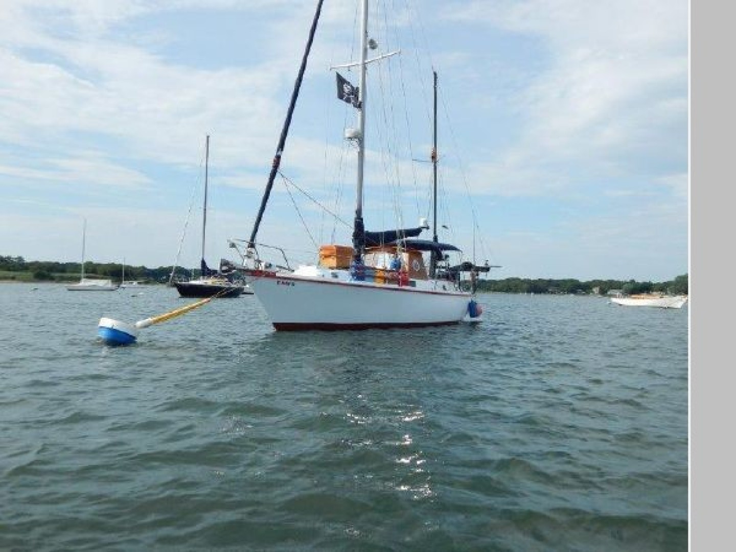 Slide: The Image of Westerly Conway Center Cockpit Ketch 1976 - 1664476