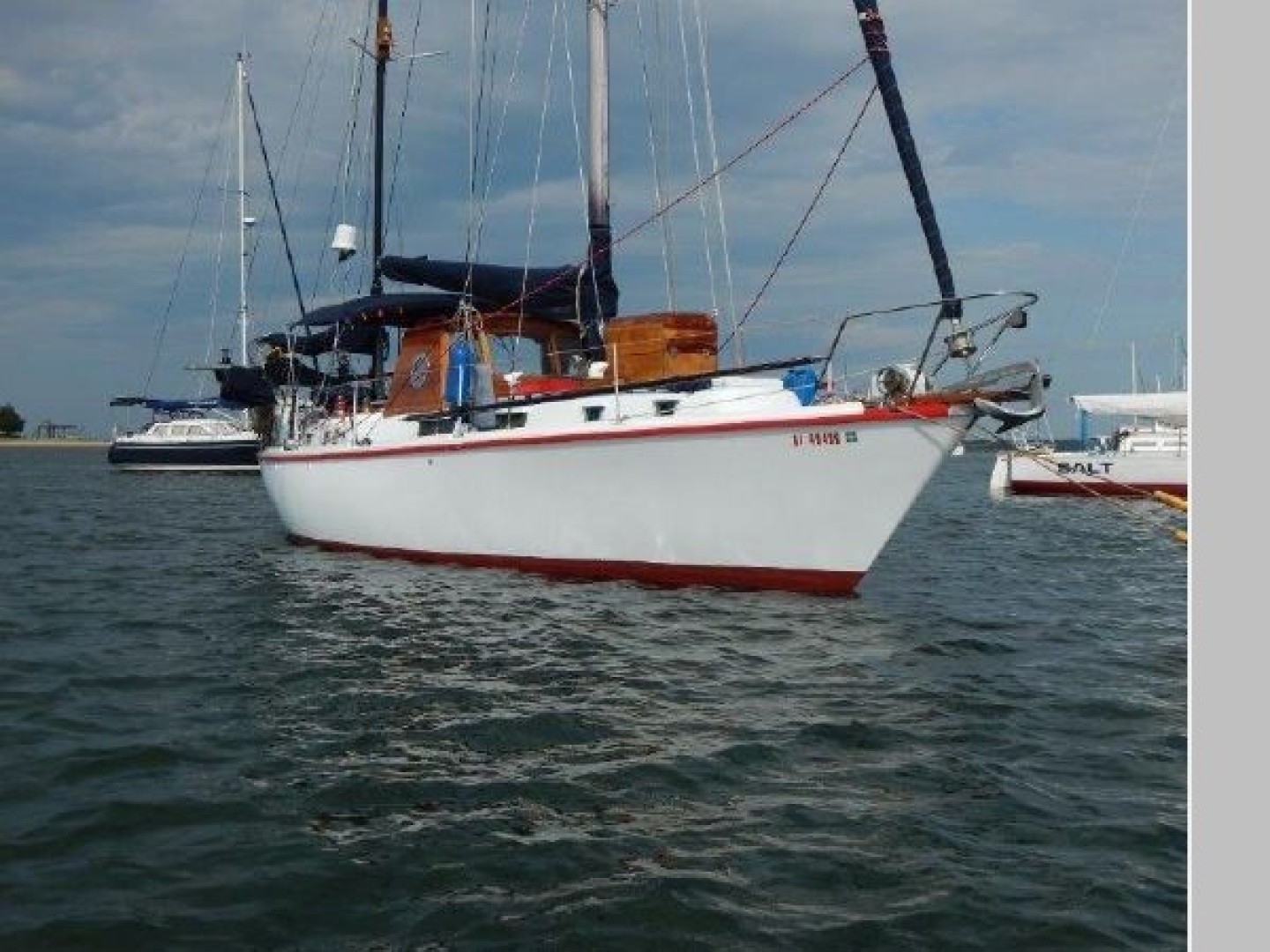 Slide: The Image of Westerly Conway Center Cockpit Ketch 1976 - 1664478