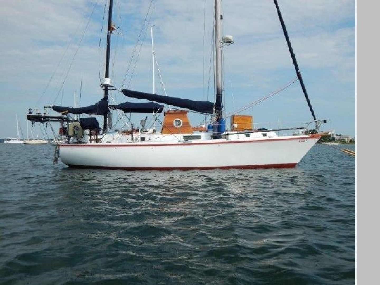 Slide: The Image of Westerly Conway Center Cockpit Ketch 1976 - 1664479