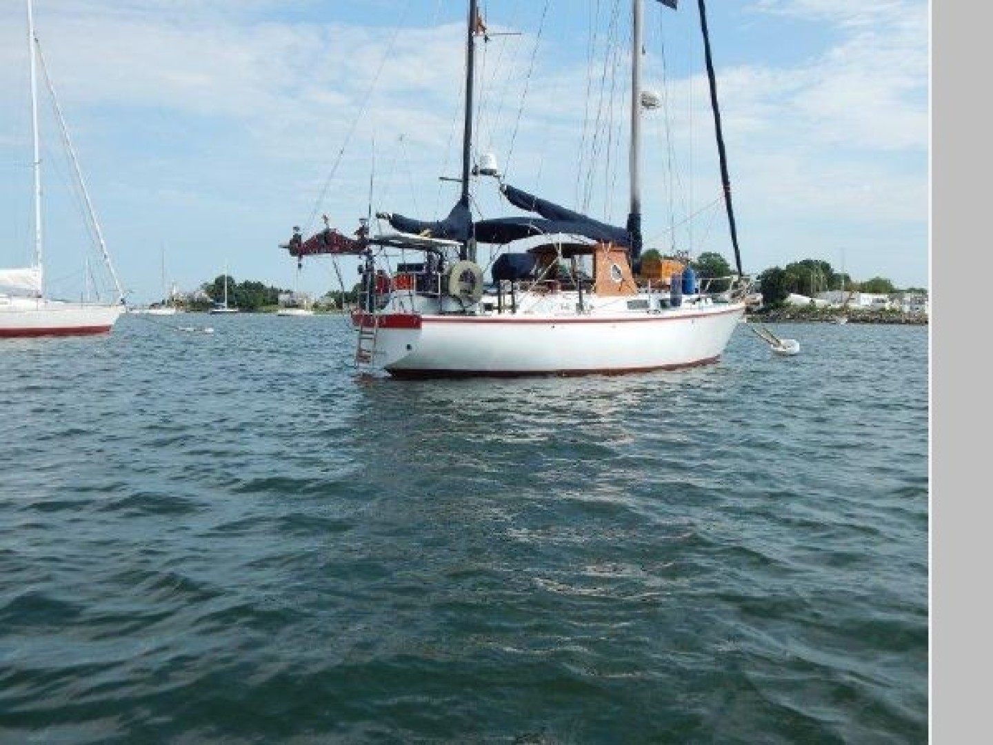 Slide: The Image of Westerly Conway Center Cockpit Ketch 1976 - 1664481