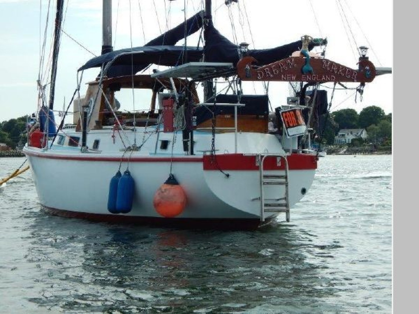 Slide: The Image of Westerly Conway Center Cockpit Ketch 1976 - 1664482