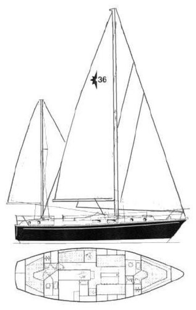 Slide: The Image of Westerly Conway Center Cockpit Ketch 1976 - 1664483