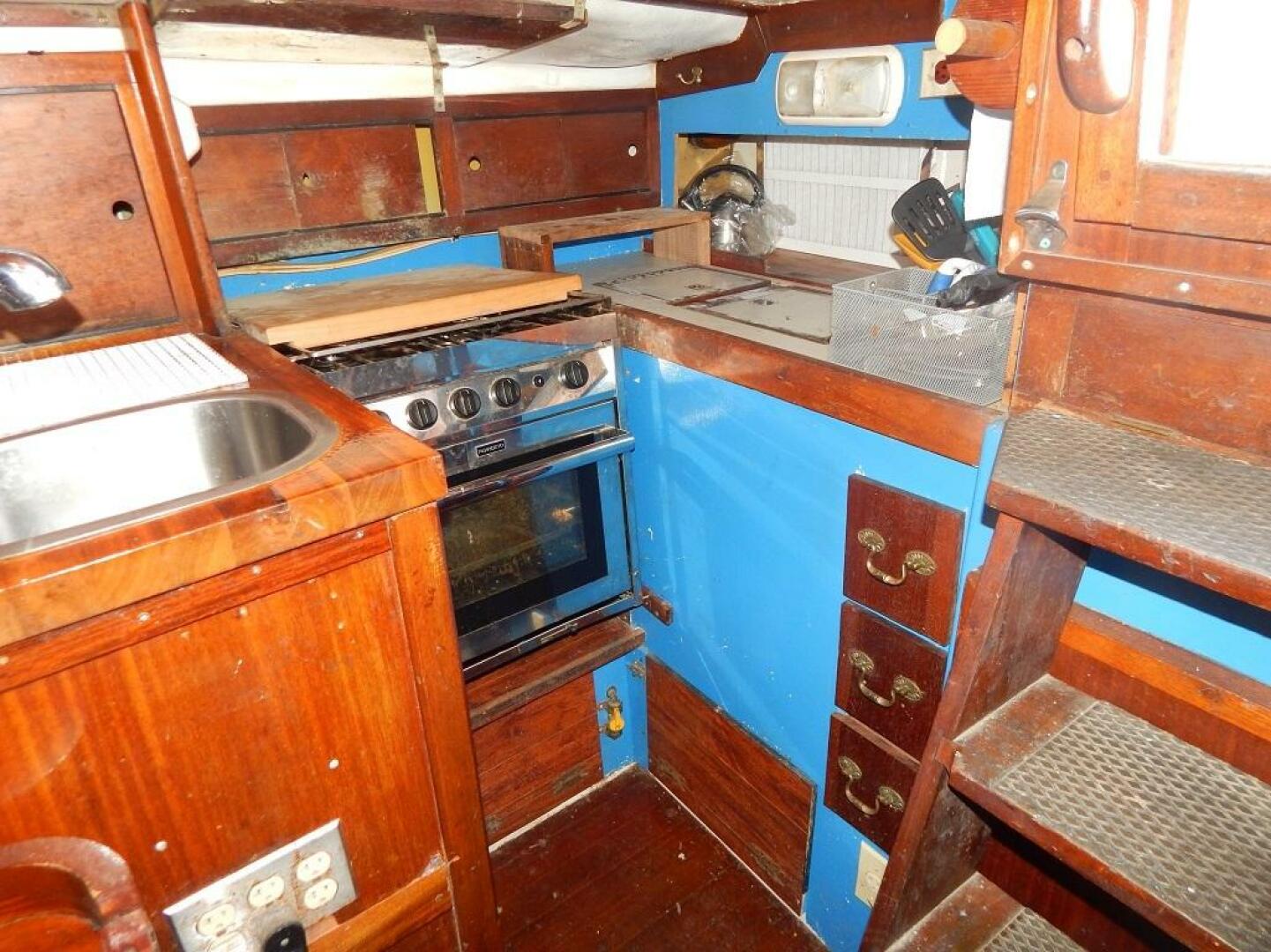 Slide: The Image of Westerly Conway Center Cockpit Ketch 1976 - 4251865