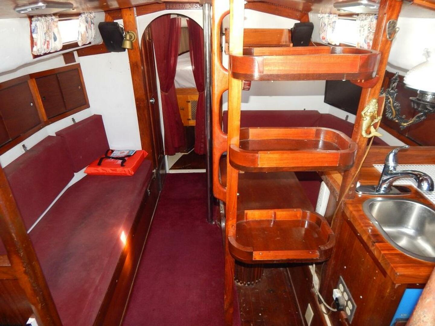 Slide: The Image of Westerly Conway Center Cockpit Ketch 1976 - 4251876