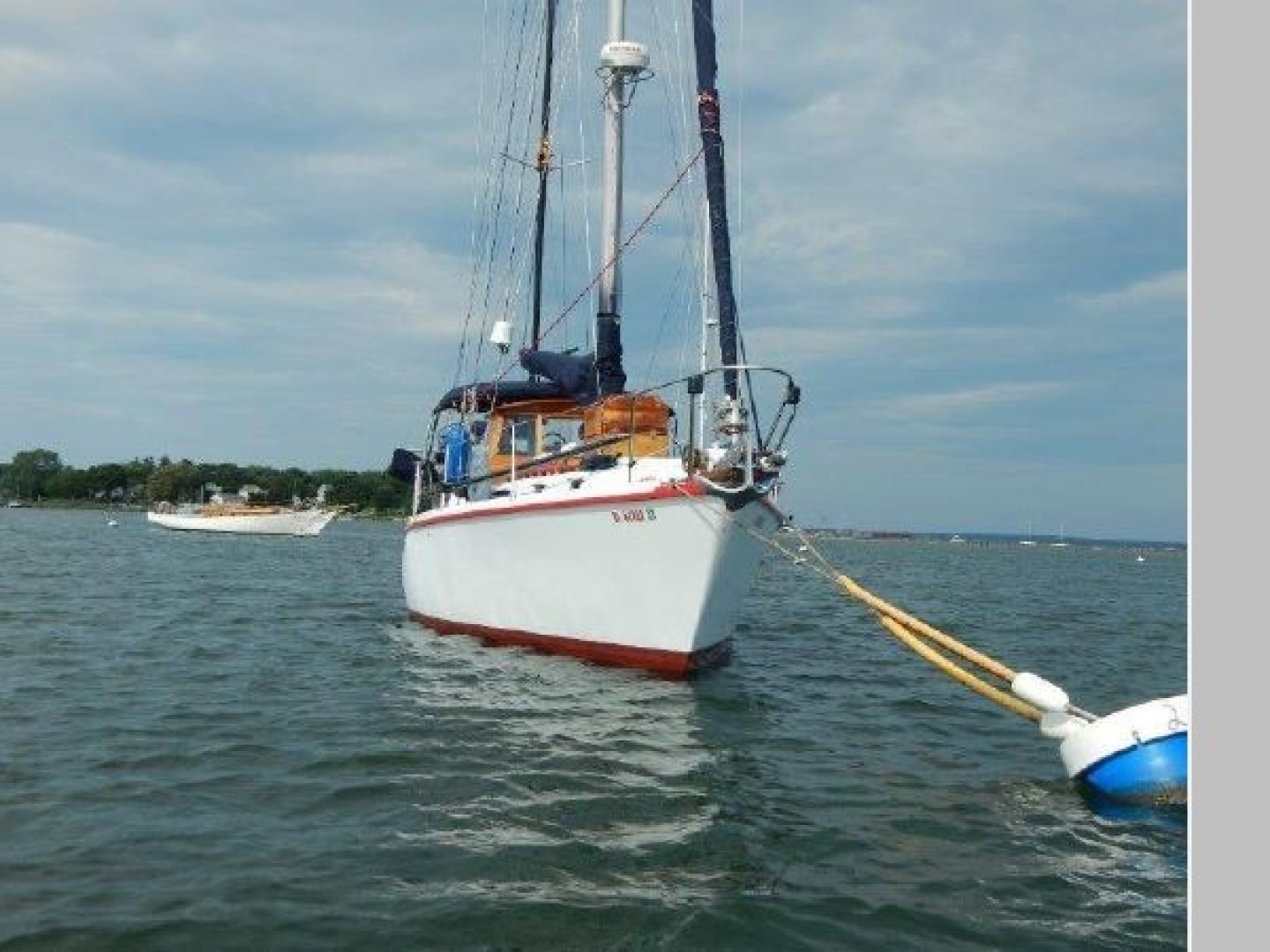 Slide: The Image of Westerly Conway Center Cockpit Ketch 1976 - 1664477