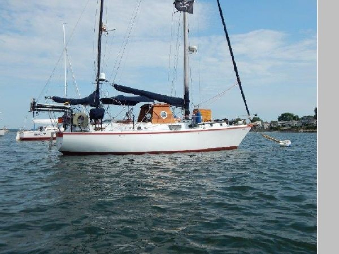 Slide: The Image of Westerly Conway Center Cockpit Ketch 1976 - 1664480