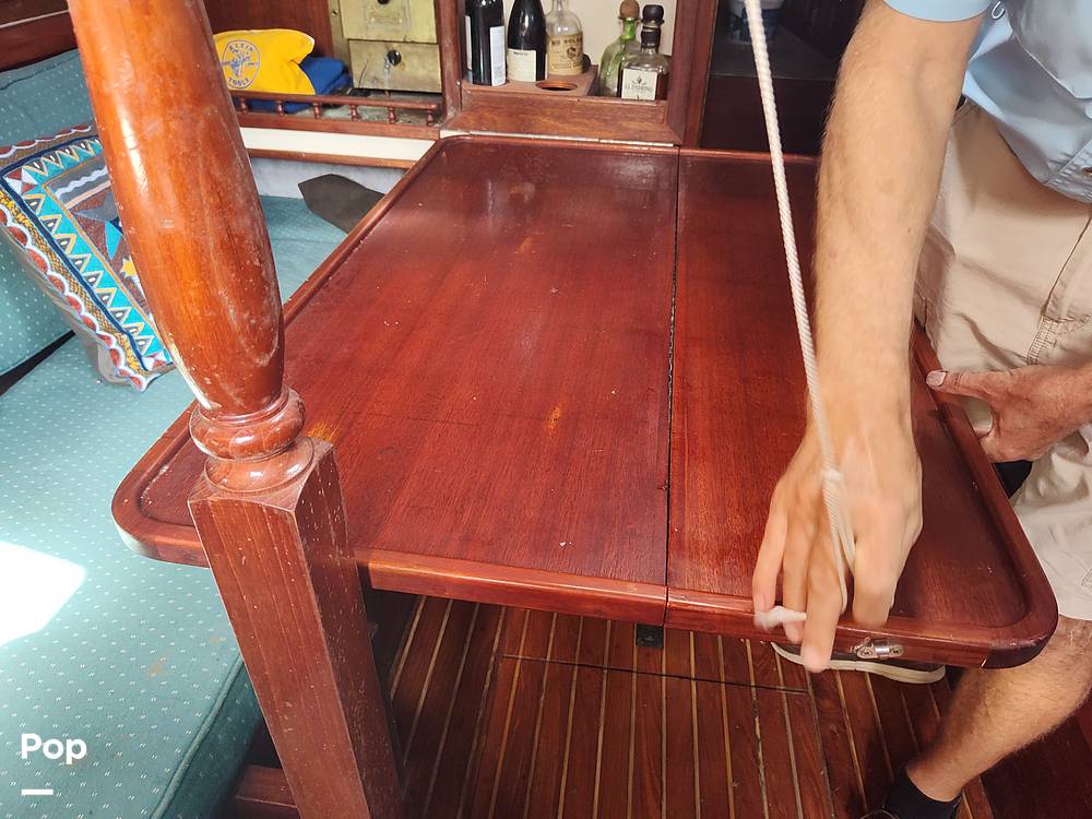 Slide: The Image of drop down dining table - 97