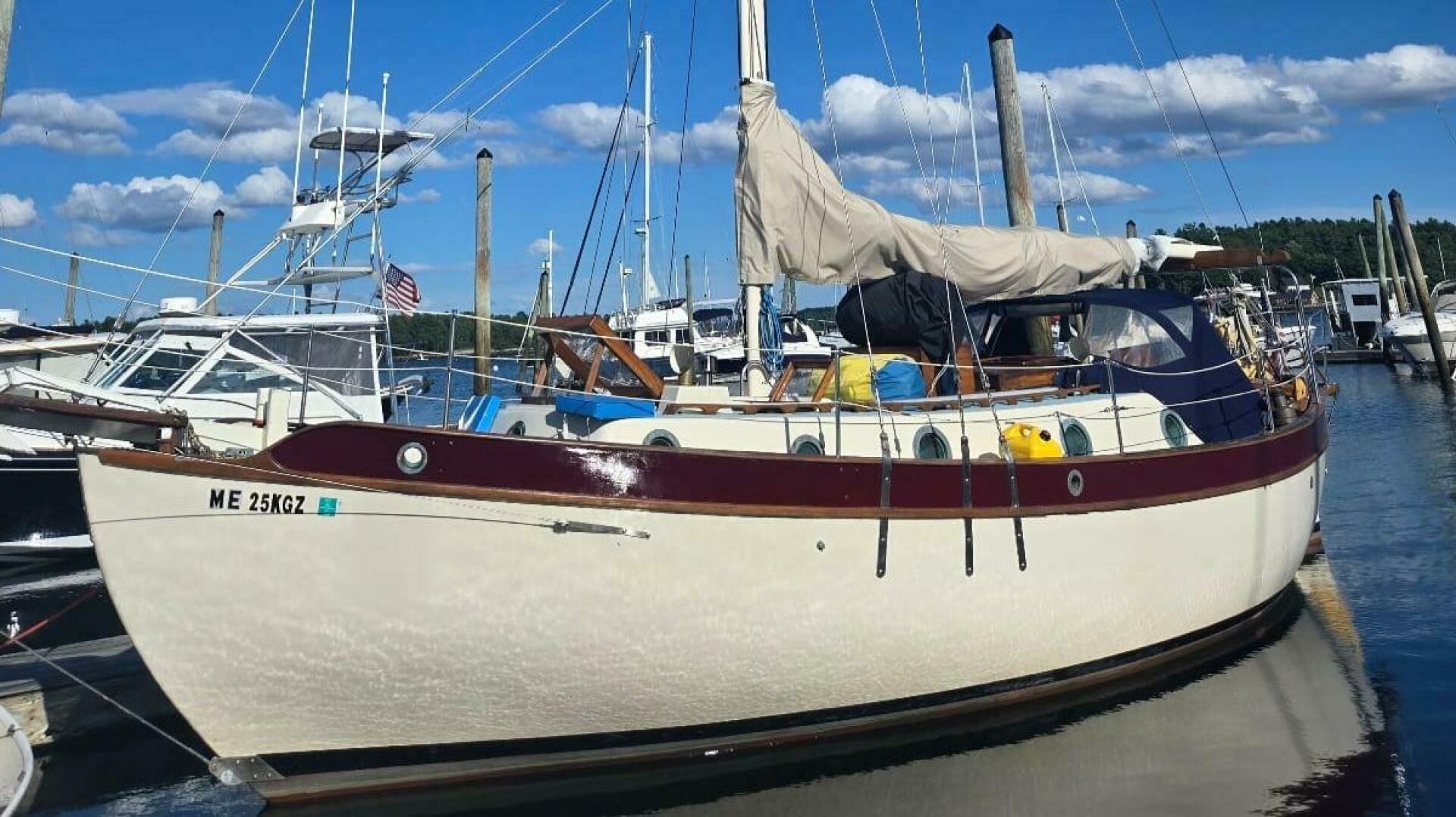 Slide: The Image of Westsail 32 Cutter 1974 - 5128230