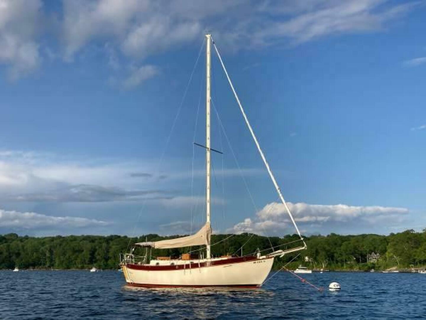 Slide: The Image of Westsail 32 Cutter 1974 - 5146322