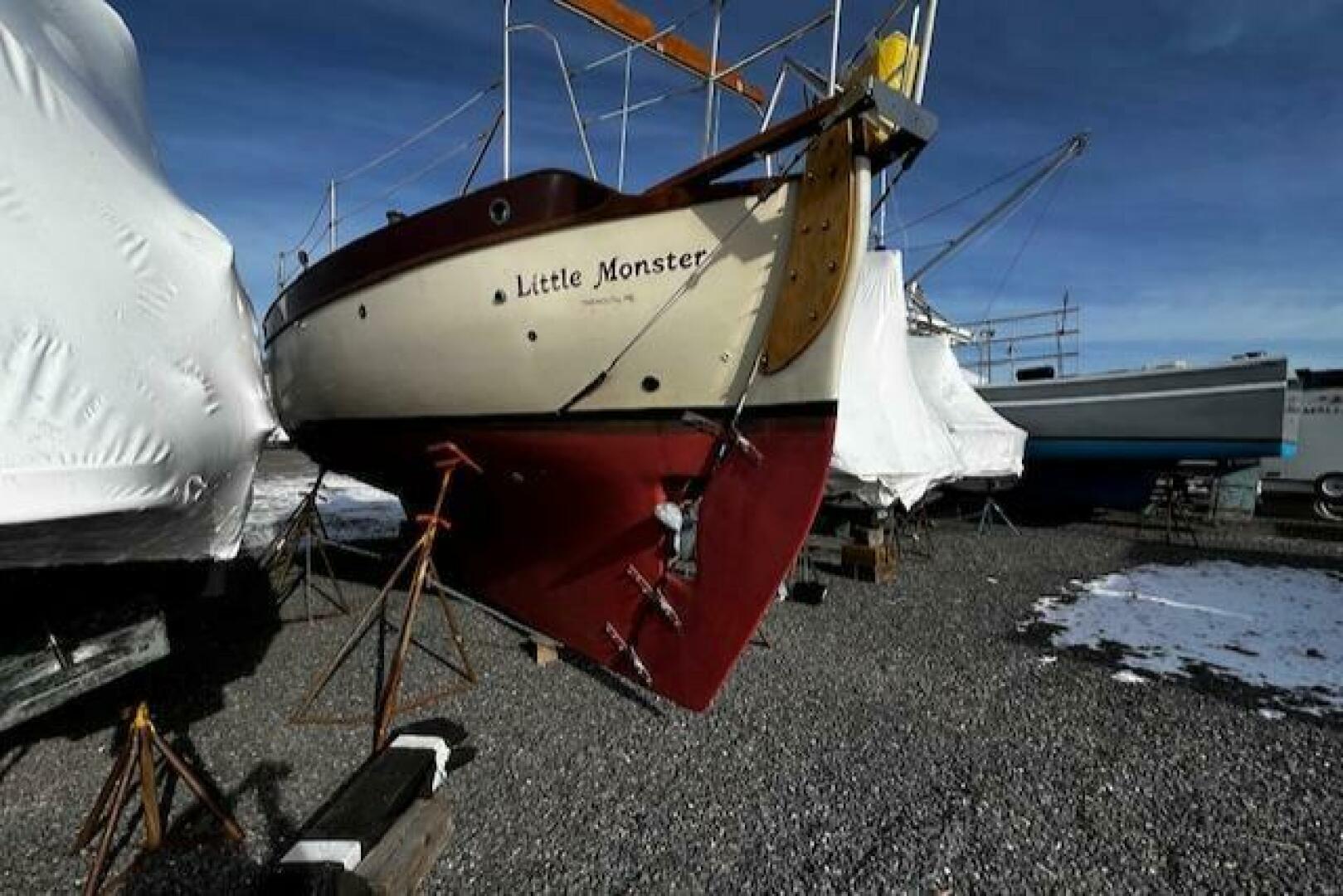 Slide: The Image of Westsail 32 Cutter 1974 - 5146340