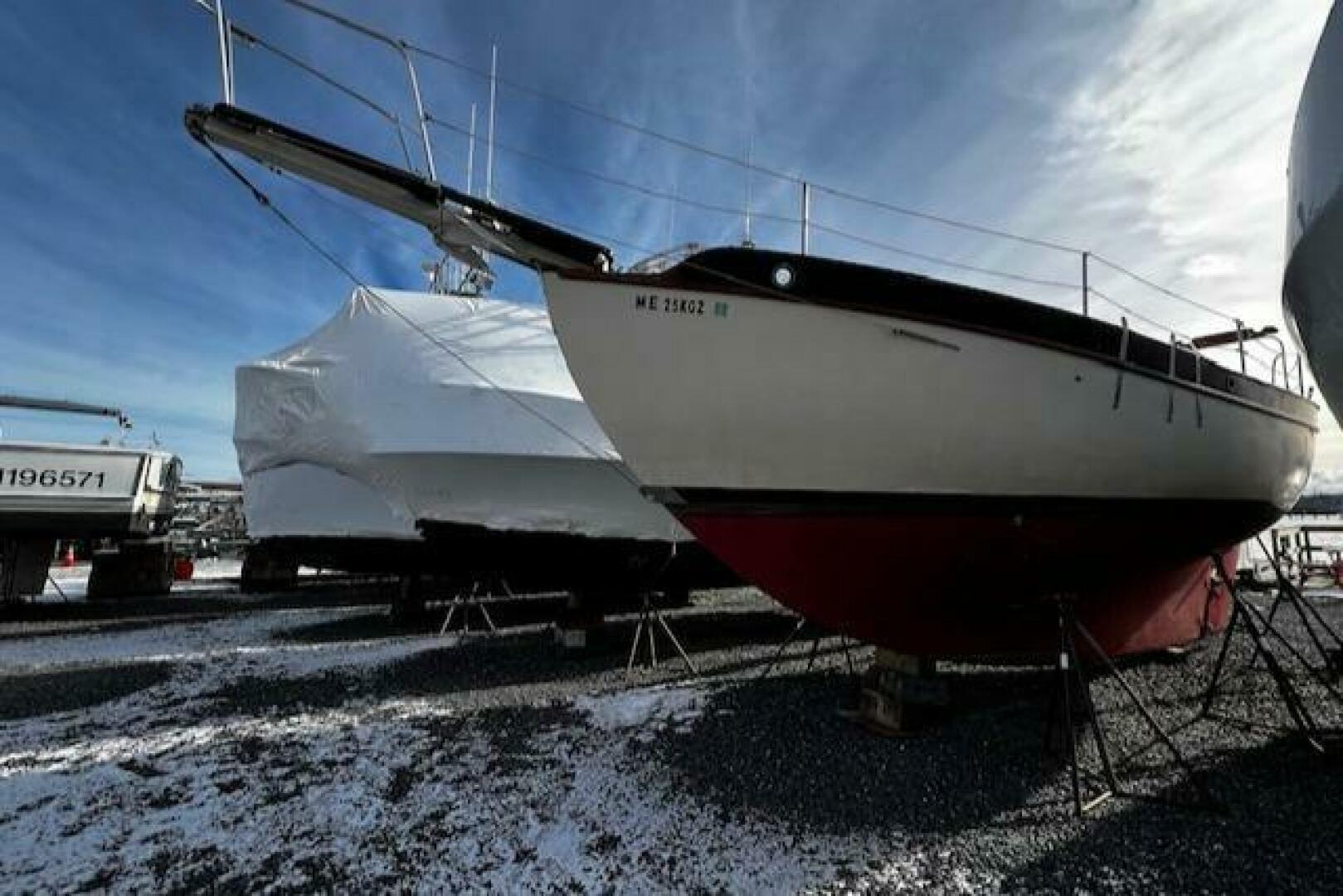 Slide: The Image of Westsail 32 Cutter 1974 - 5146341