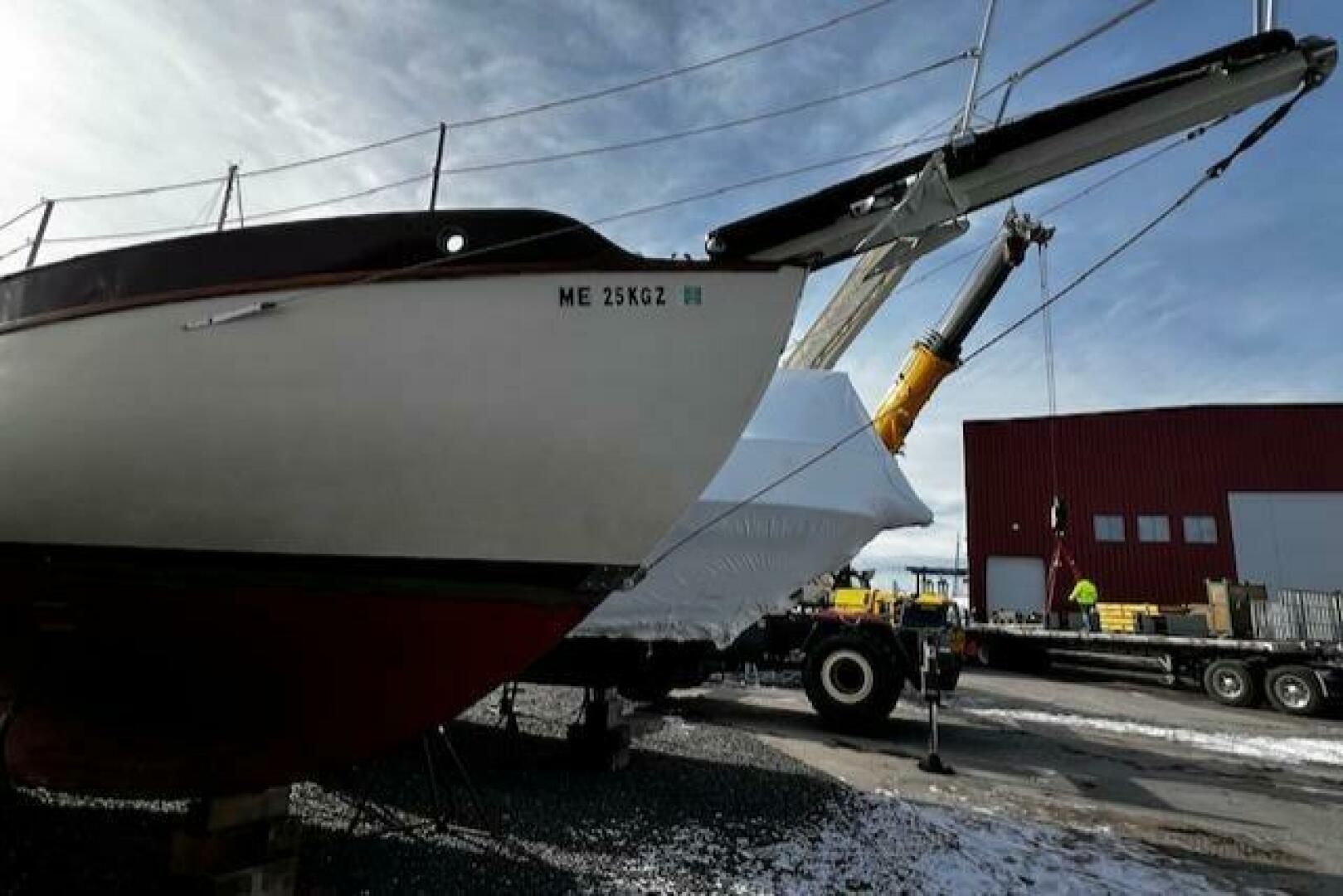 Slide: The Image of Westsail 32 Cutter 1974 - 5146342