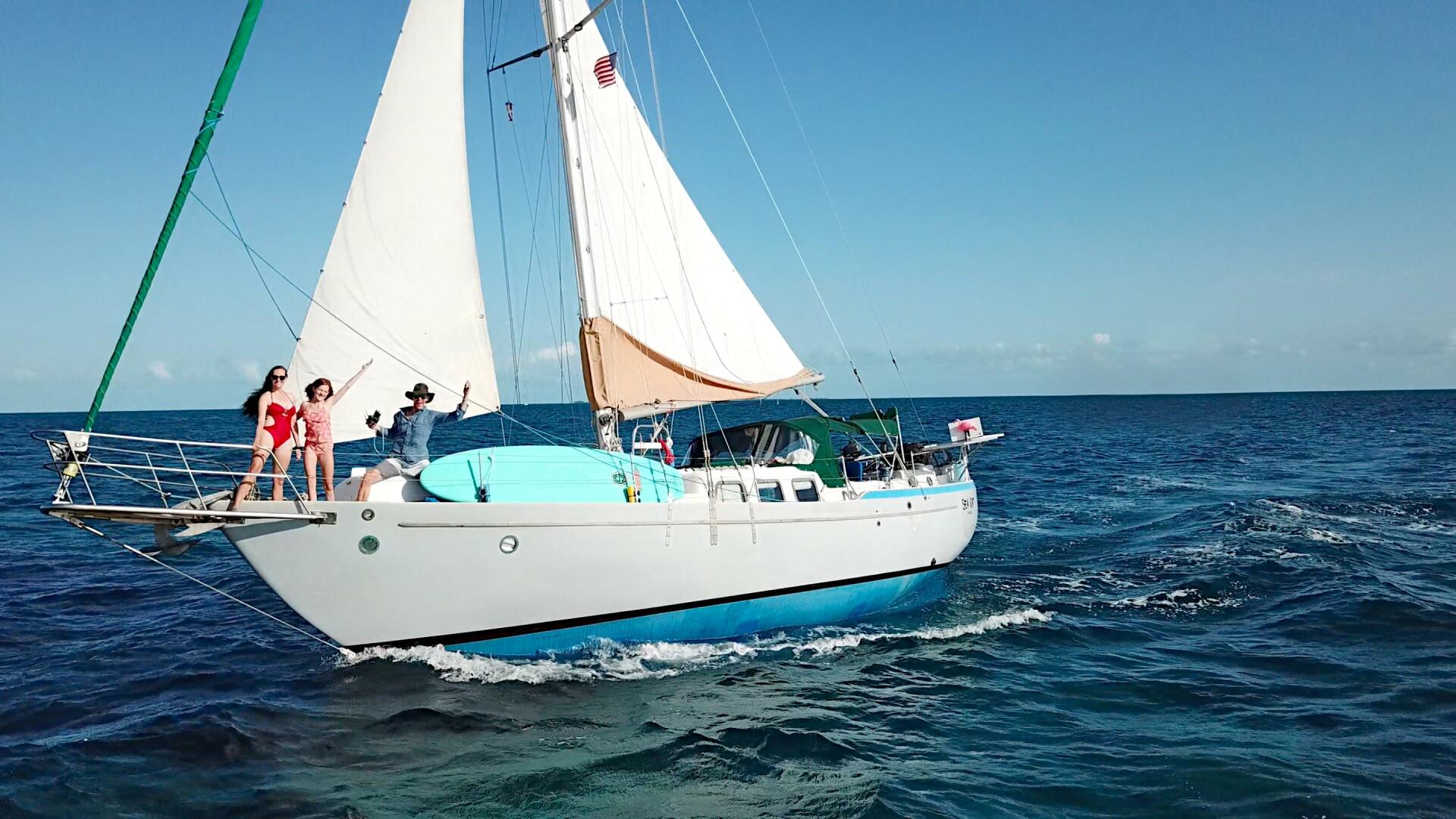 Slide: The Image of Westsail 42 Cutter 1978 - 4748299