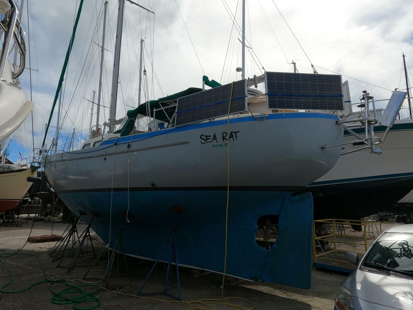 Slide: The Image of Westsail 42 Cutter 1978 - 4748321