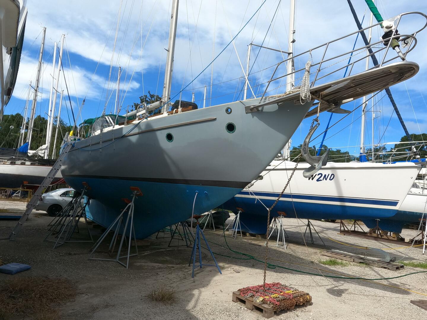 Slide: The Image of Westsail 42 Cutter 1978 - 4748300