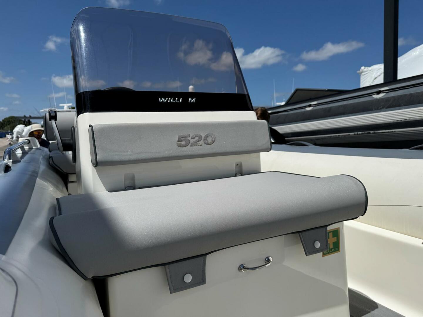 Slide: The Image of Forward Helm Seat   - 5269165