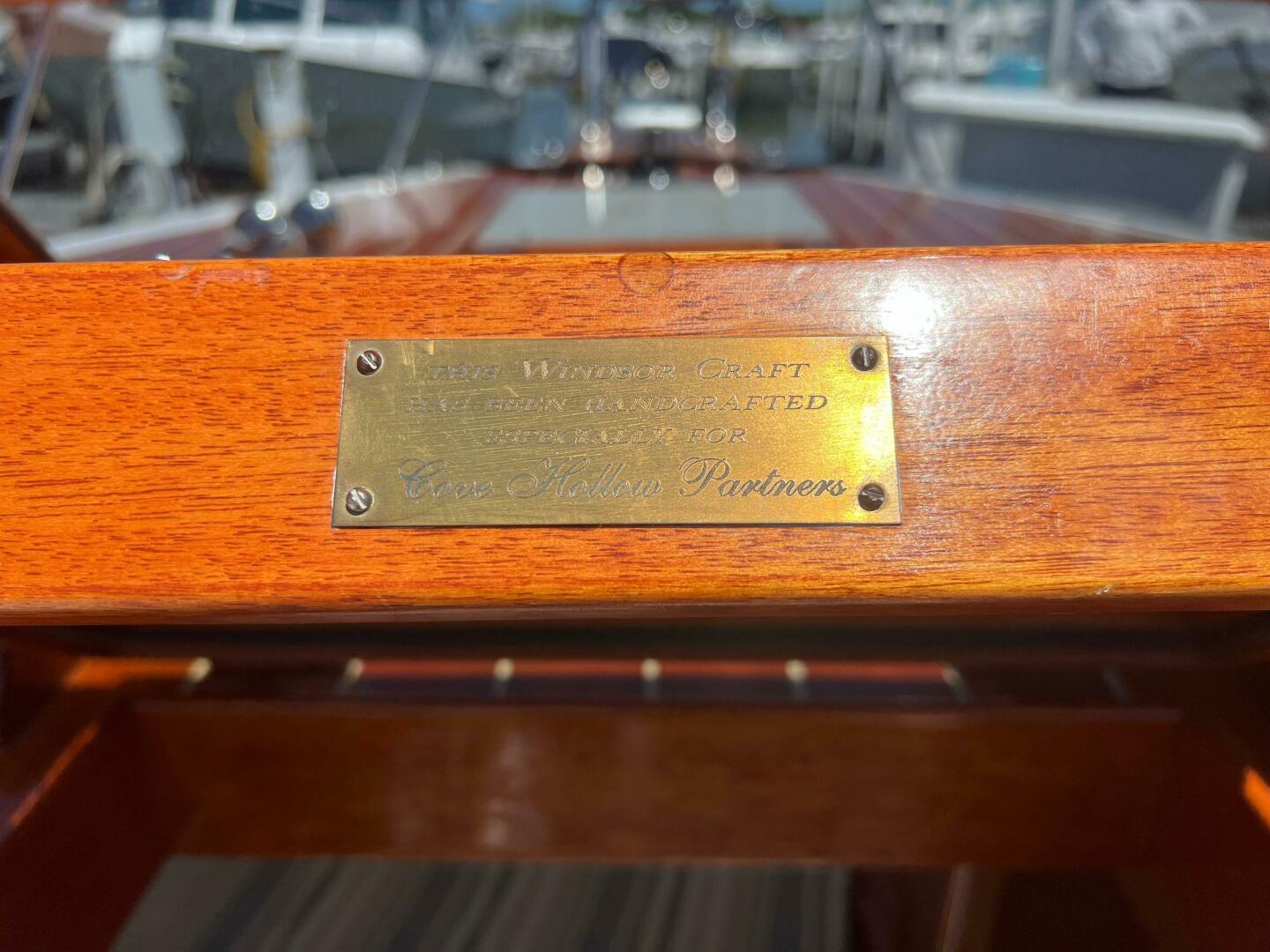 Slide: The Image of Windsor Craft 31 Picnic Boat 1992 - 5218751