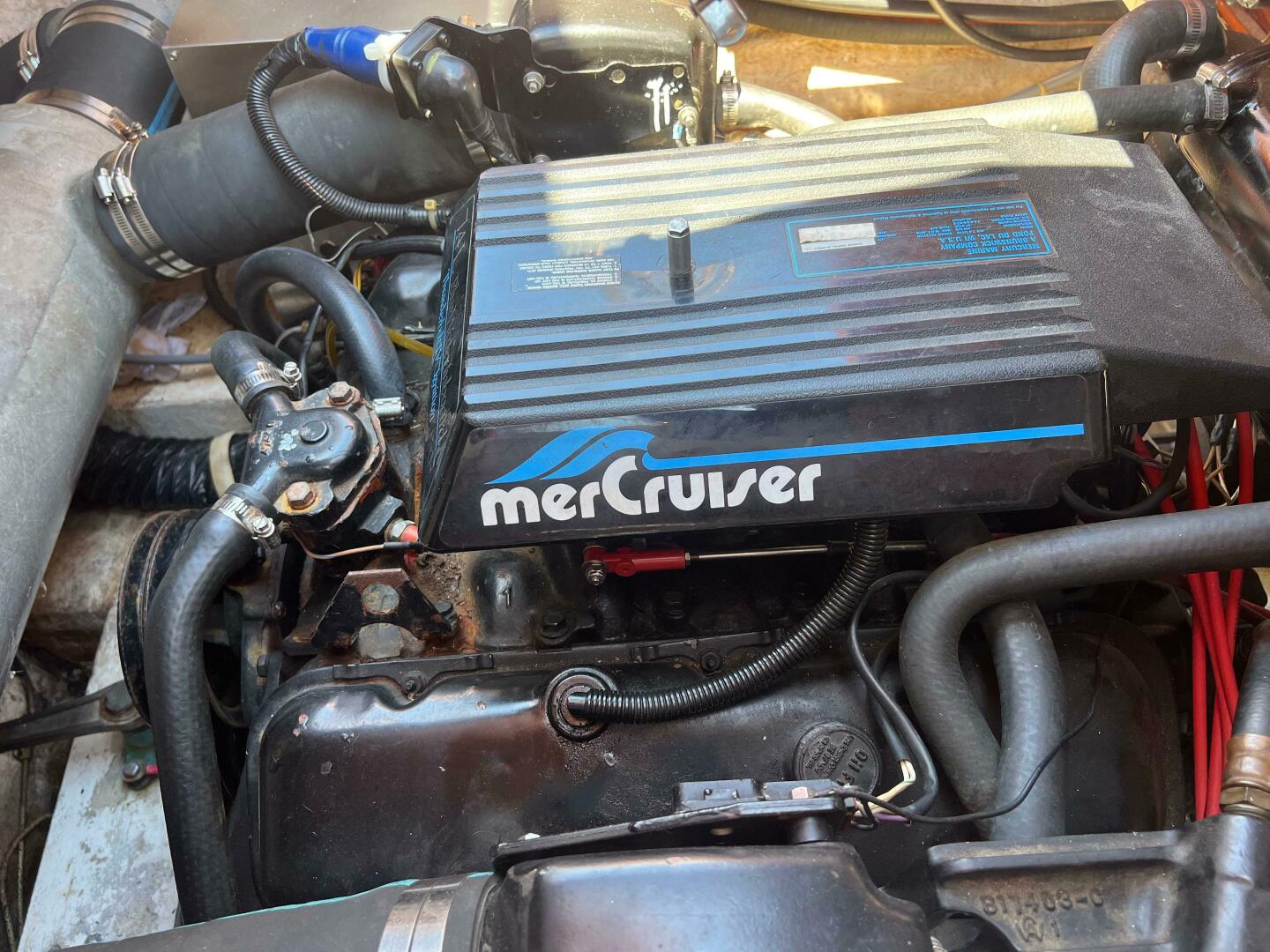 Slide: The Image of Windsor Craft 31 Picnic Boat 1992 - 5218772