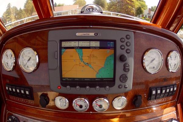 Slide: The Image of Chart Plotter/ Gauges - 26