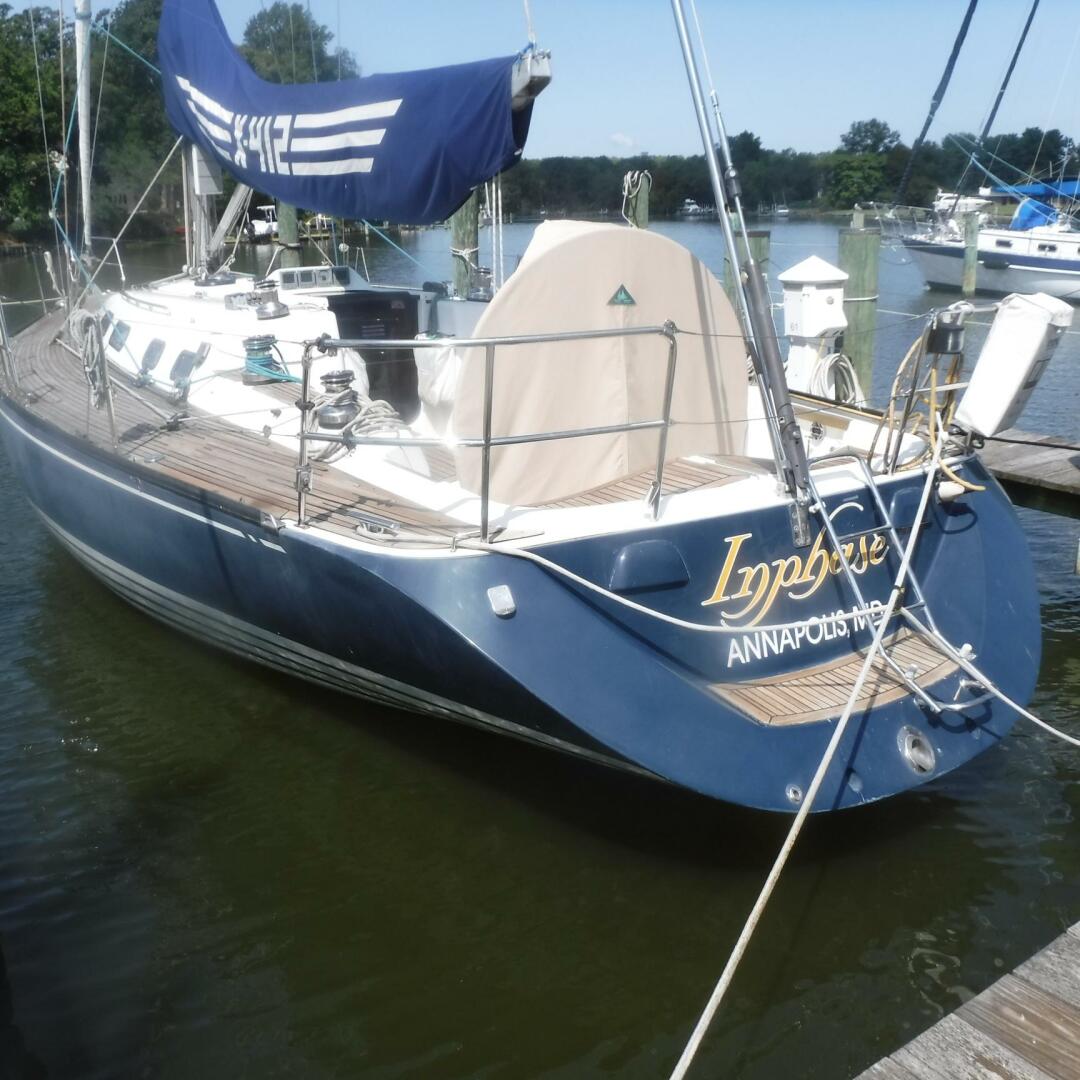 Slide: The Image of X-Yachts 41 2002 - 4764528