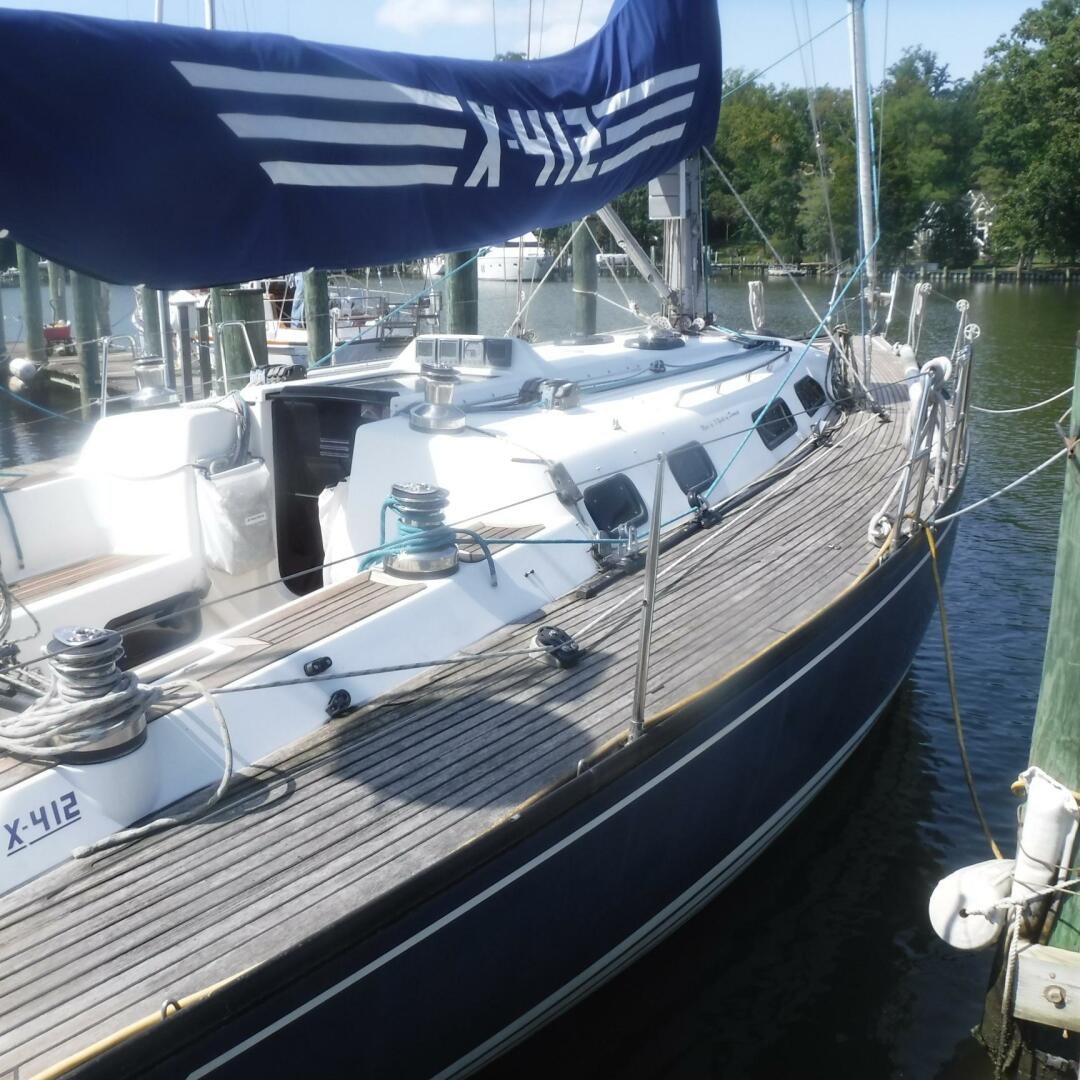 Slide: The Image of X-Yachts 41 2002 - 4764529