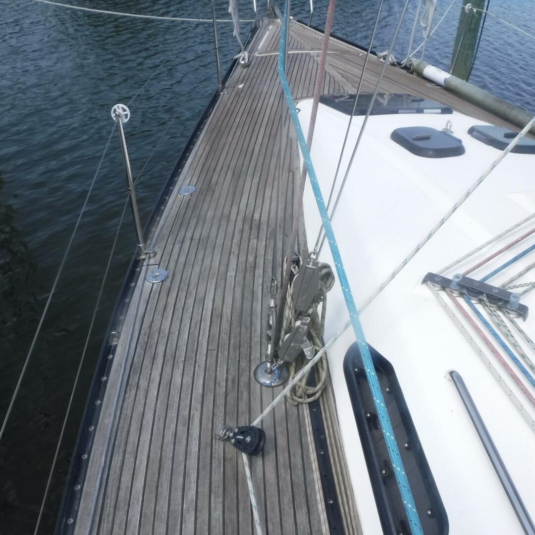 Slide: The Image of X-Yachts 41 2002 - 4764530