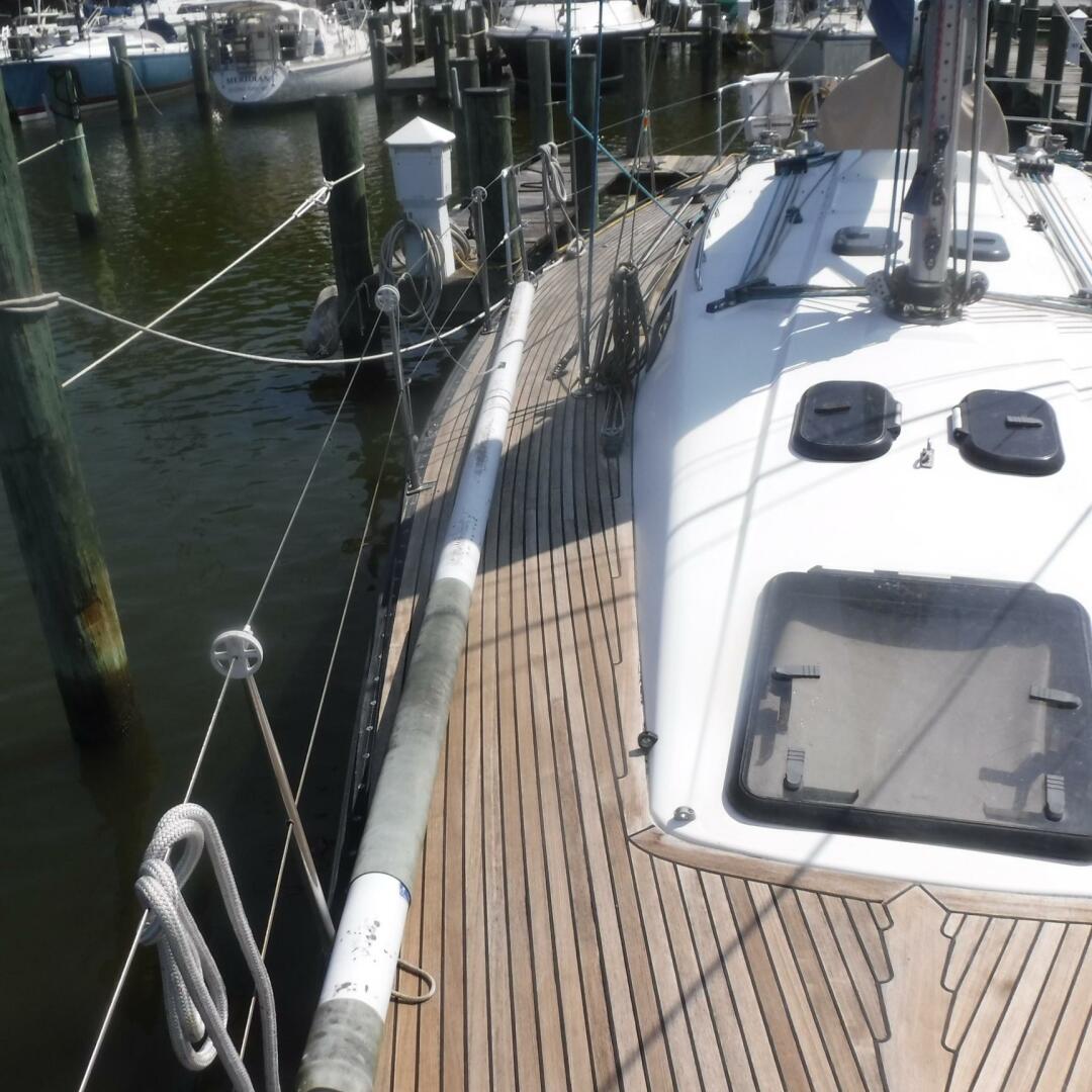 Slide: The Image of X-Yachts 41 2002 - 4764534