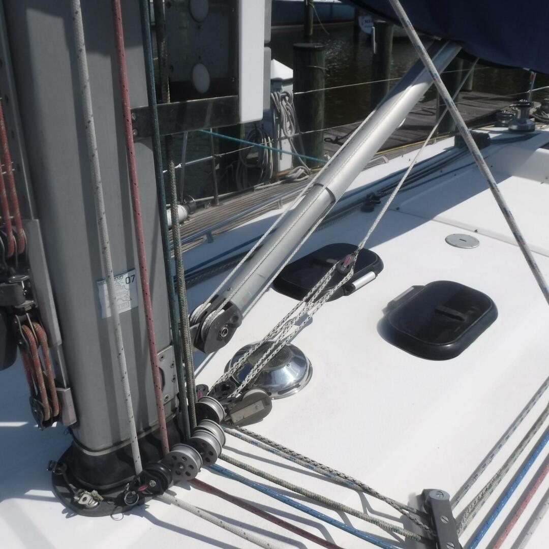 Slide: The Image of X-Yachts 41 2002 - 4764535
