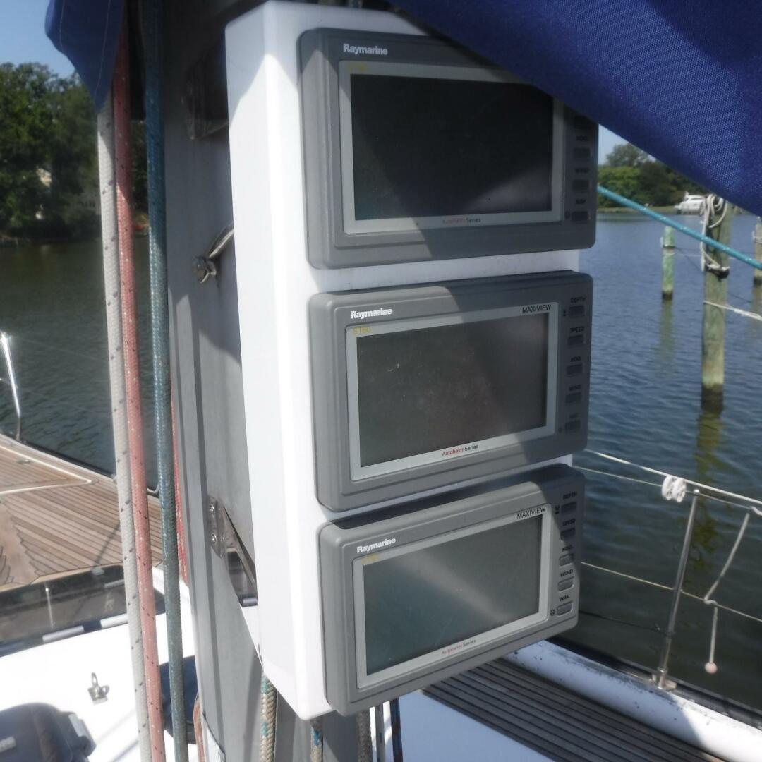 Slide: The Image of X-Yachts 41 2002 - 4764536