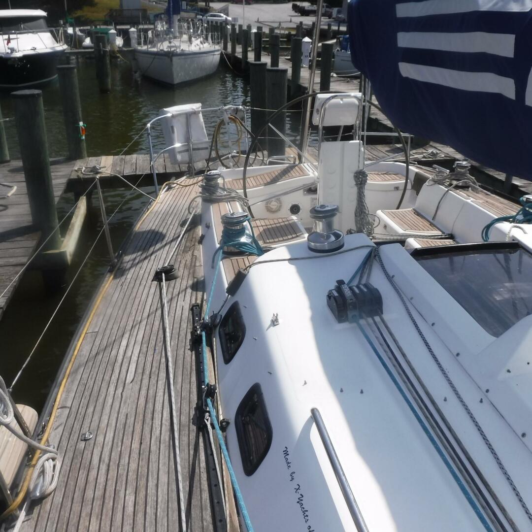 Slide: The Image of X-Yachts 41 2002 - 4764537