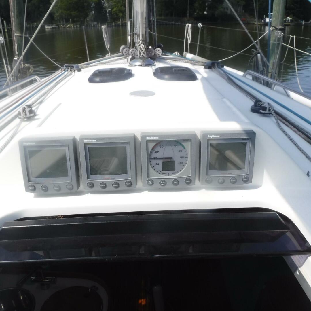 Slide: The Image of X-Yachts 41 2002 - 4764545