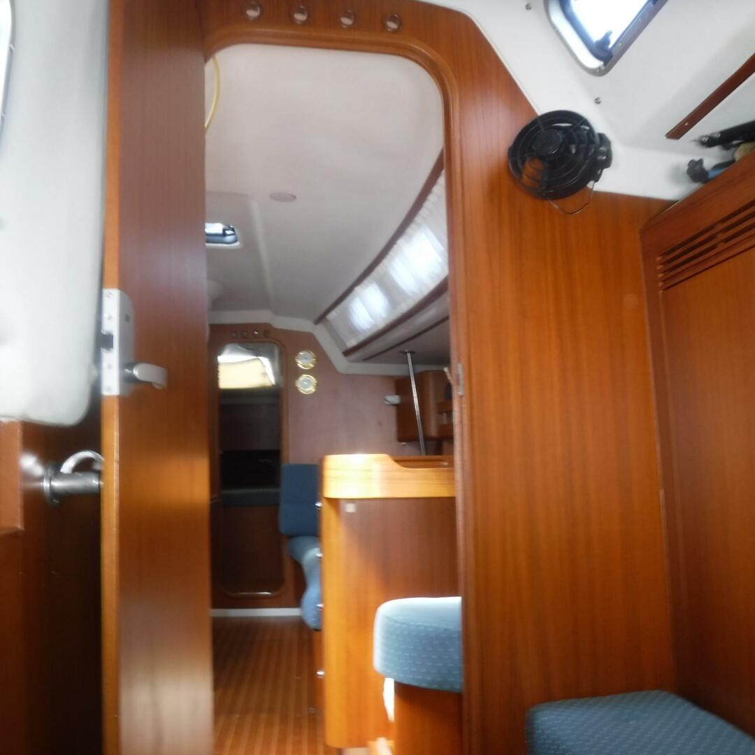Slide: The Image of X-Yachts 41 2002 - 4764549
