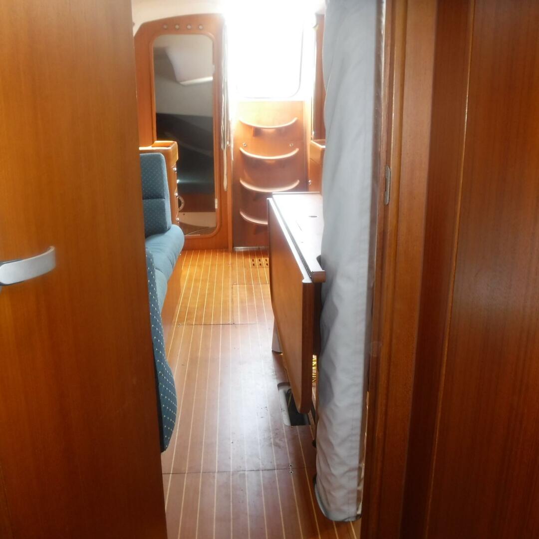 Slide: The Image of X-Yachts 41 2002 - 4764552