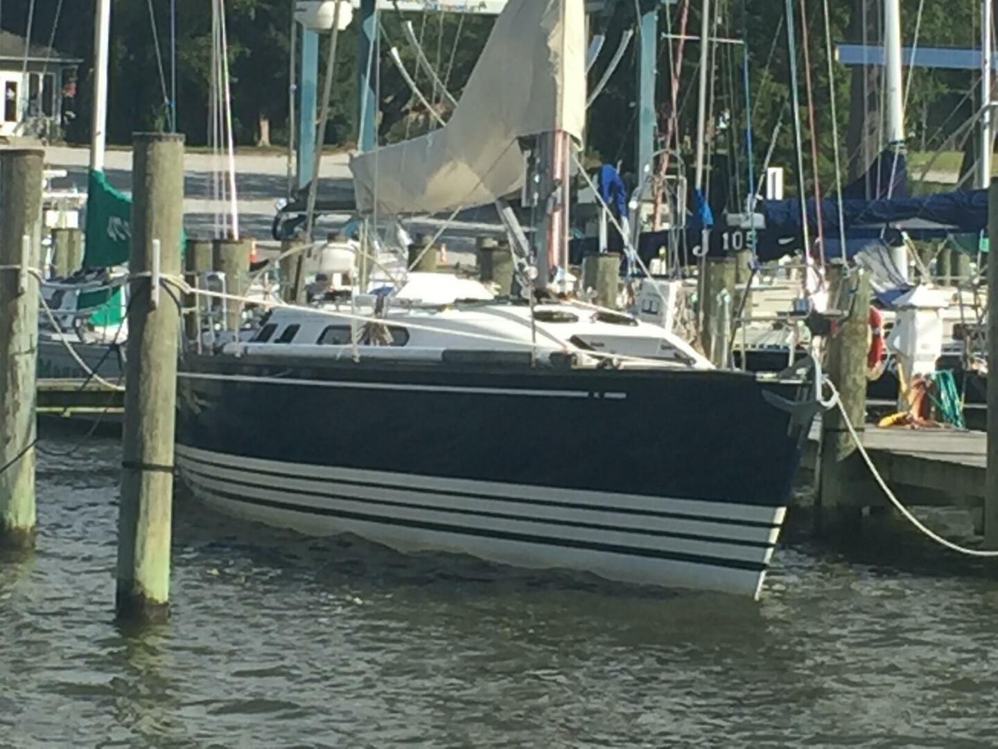 Slide: The Image of X-Yachts 41 2002 - 4764511
