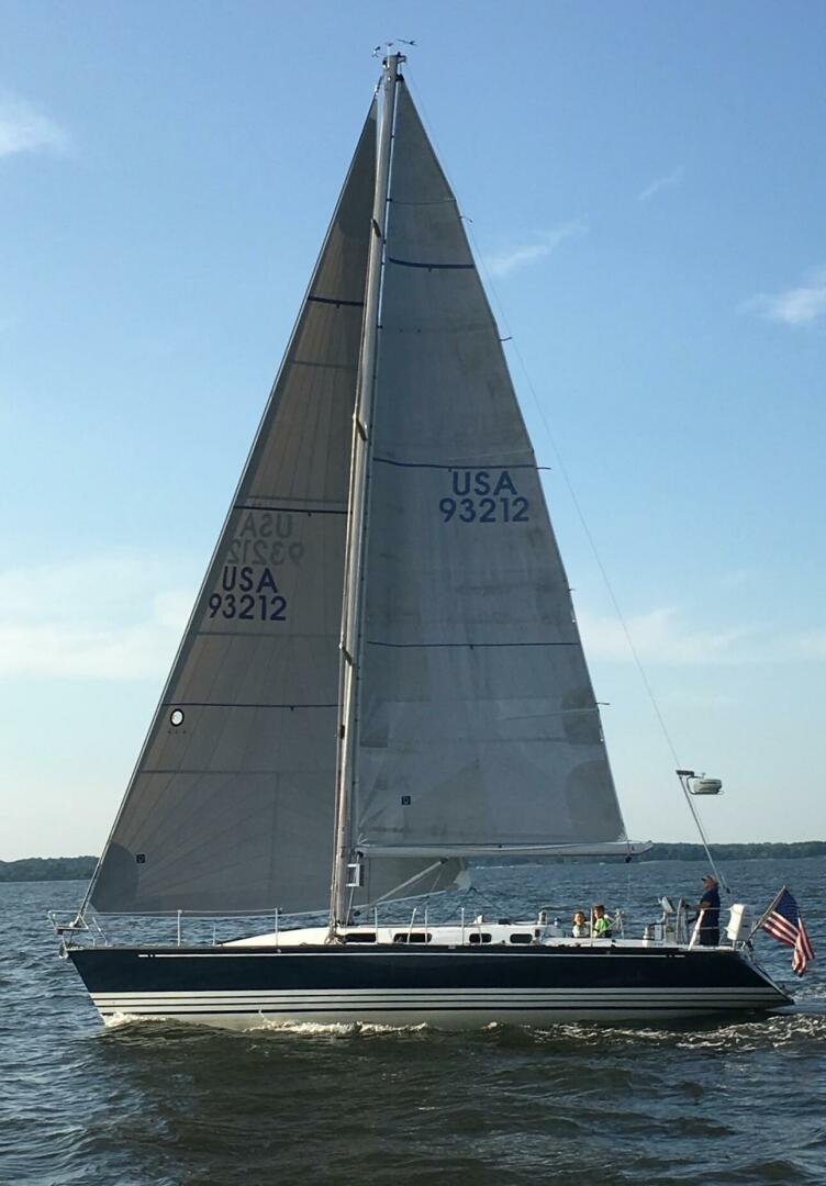 Slide: The Image of X-Yachts 41 2002 - 4764513