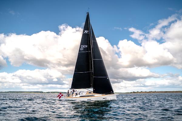 Slide: The Image of X-Yachts x4.0 2024 - 2
