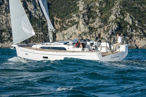 Slide: The Image of X-Yachts X4.3 2024 - 2