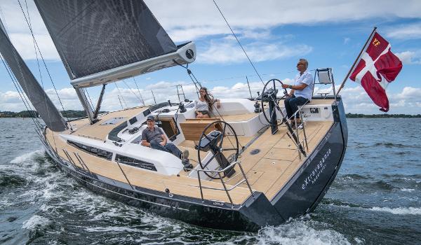 Slide: The Image of X-Yachts X4.6 2024 - 6