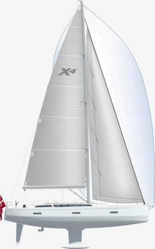 Slide: The Image of X-Yachts X4.9 2024 - 3