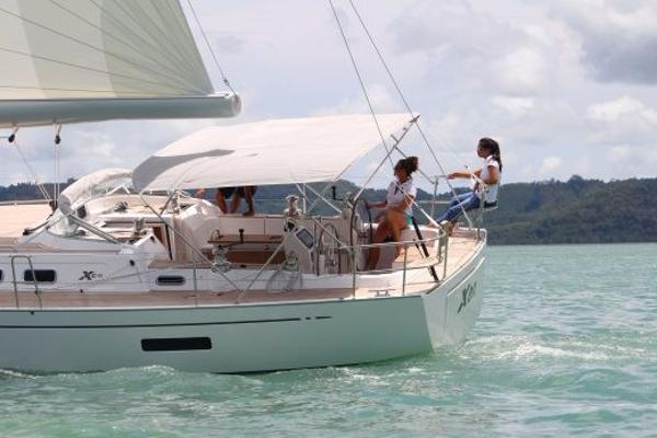 Slide: The Image of X-Yachts Xc 45 2022 - 7