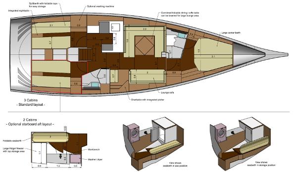 Slide: The Image of X-Yachts Xc 47 2024 - 3