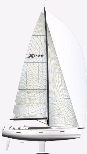 Slide: The Image of X-Yachts Xp 38 2021 - 8