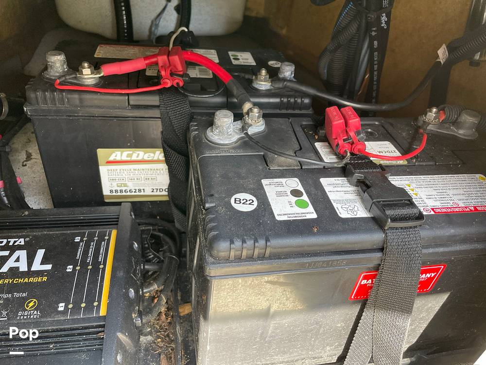 Slide: The Image of Trolling Motor Batteries - 13929793
