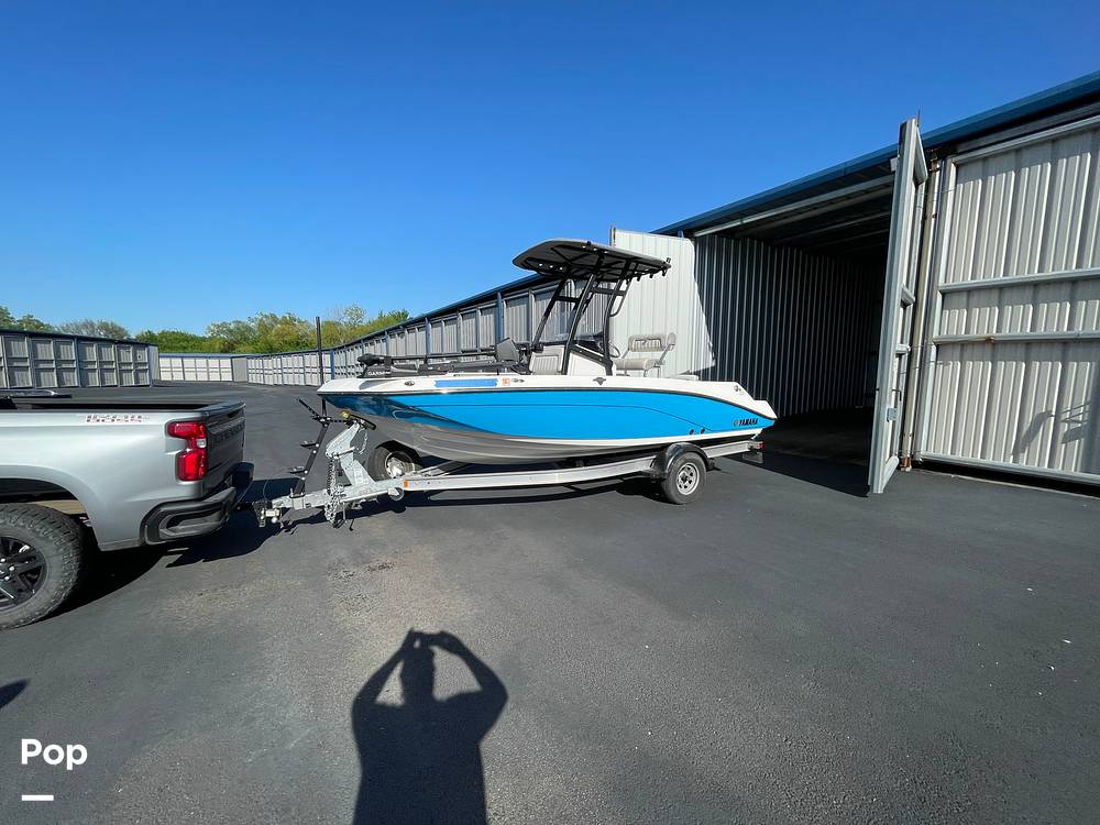 Slide: The Image of Yamaha 195 FSH Sport 2022 - 15342773