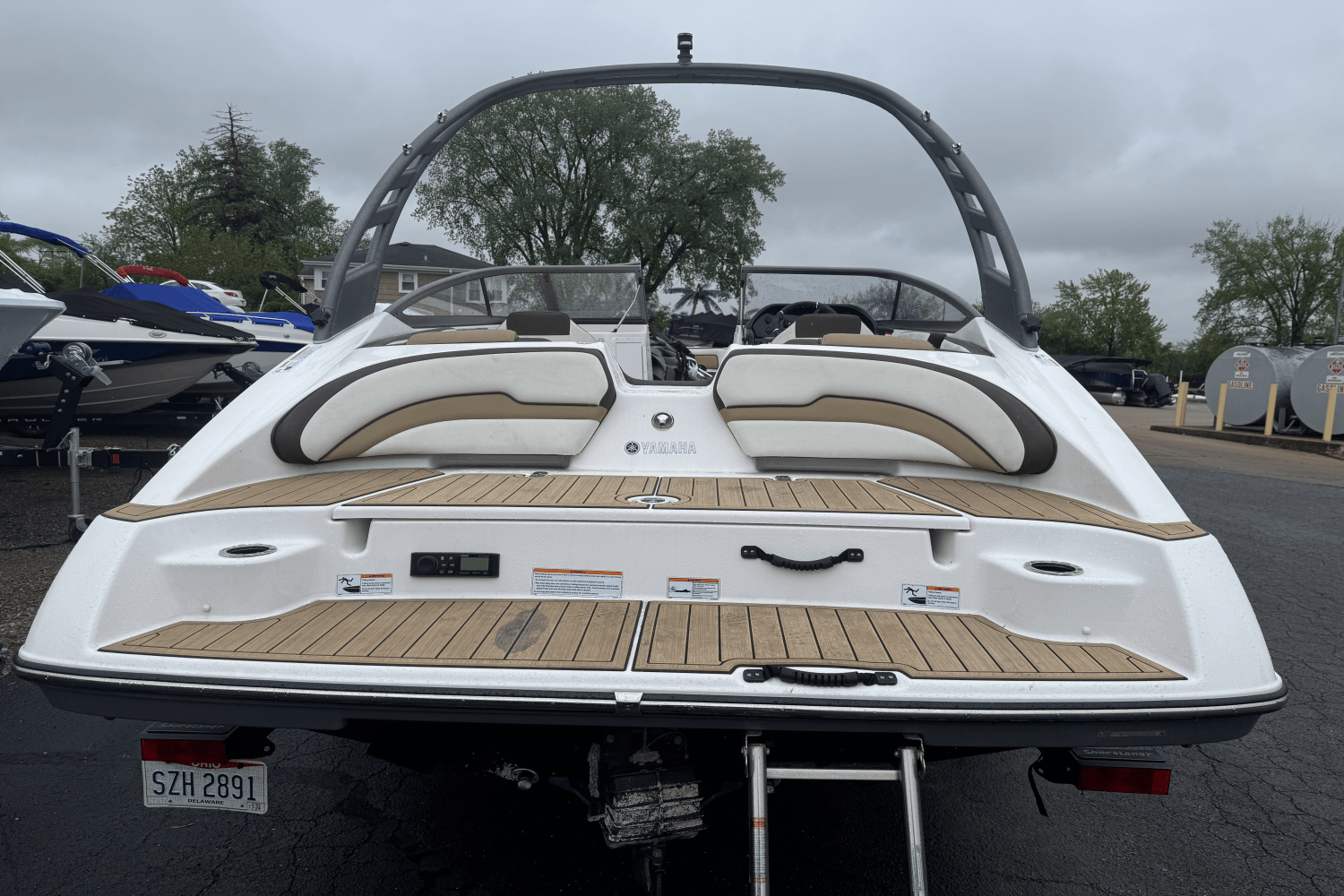 Slide: The Image of Yamaha 195S 2021 - 17
