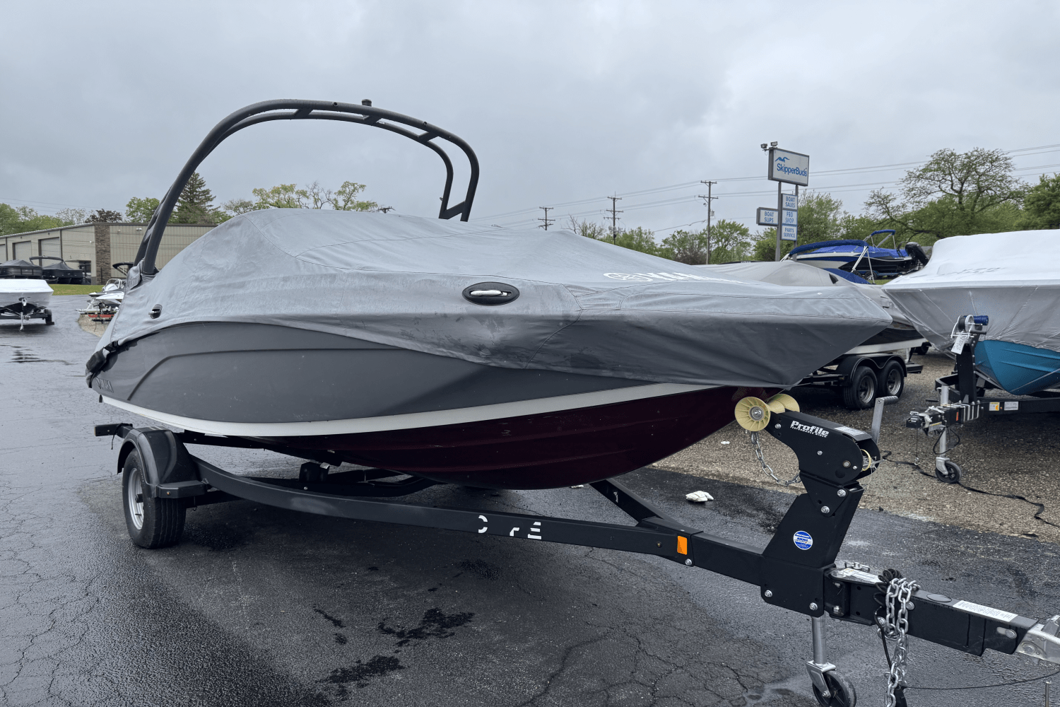 Slide: The Image of Yamaha 195S 2021 - 19