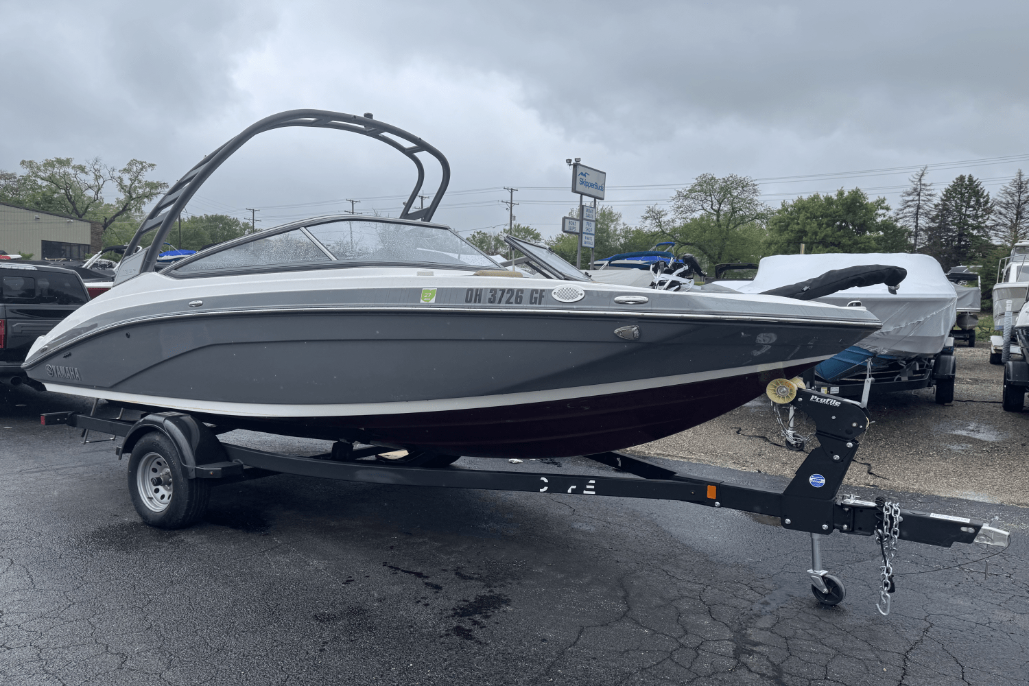 Slide: The Image of Yamaha 195S 2021 - 2