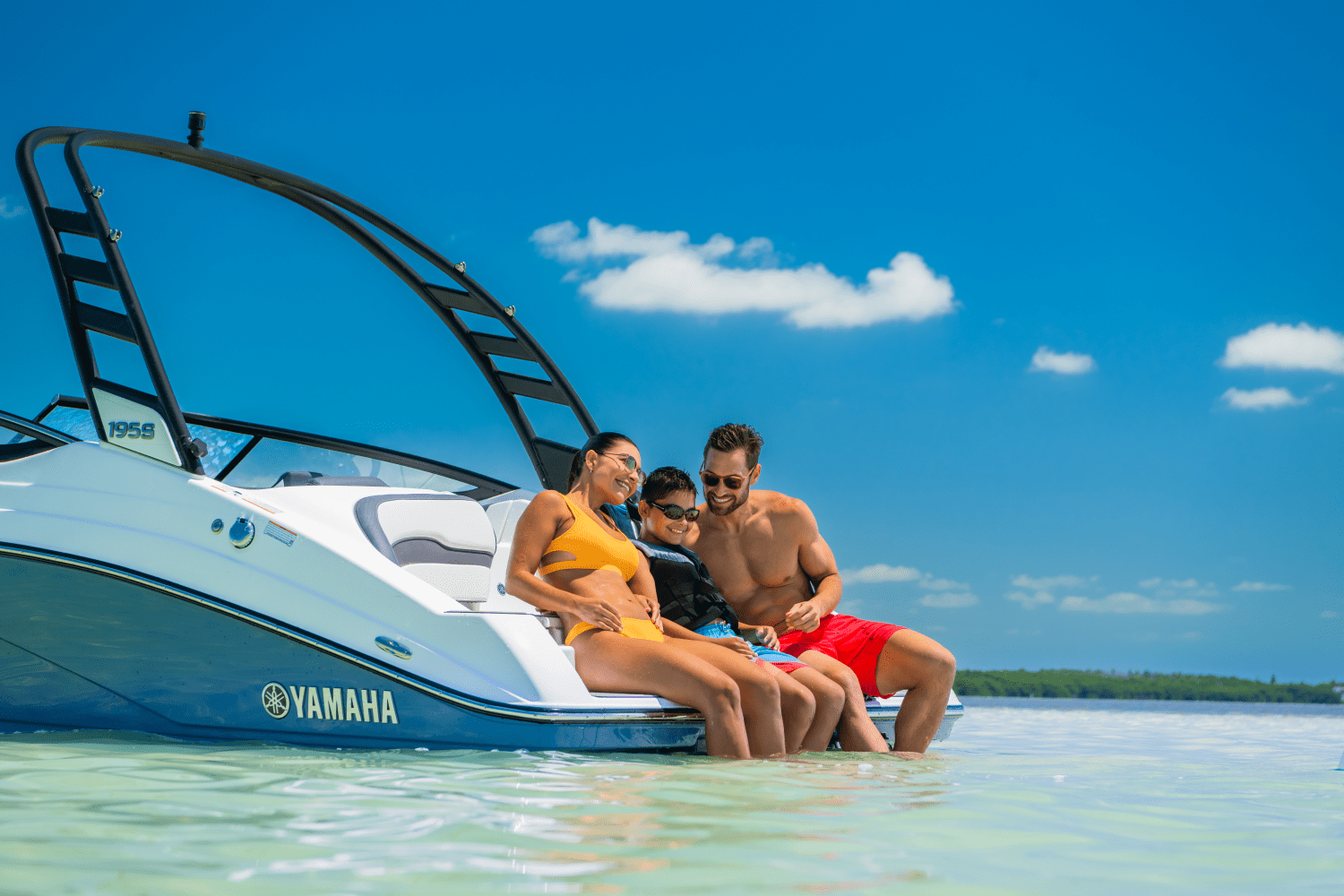 Slide: The Image of Yamaha 195S 2025 - 25