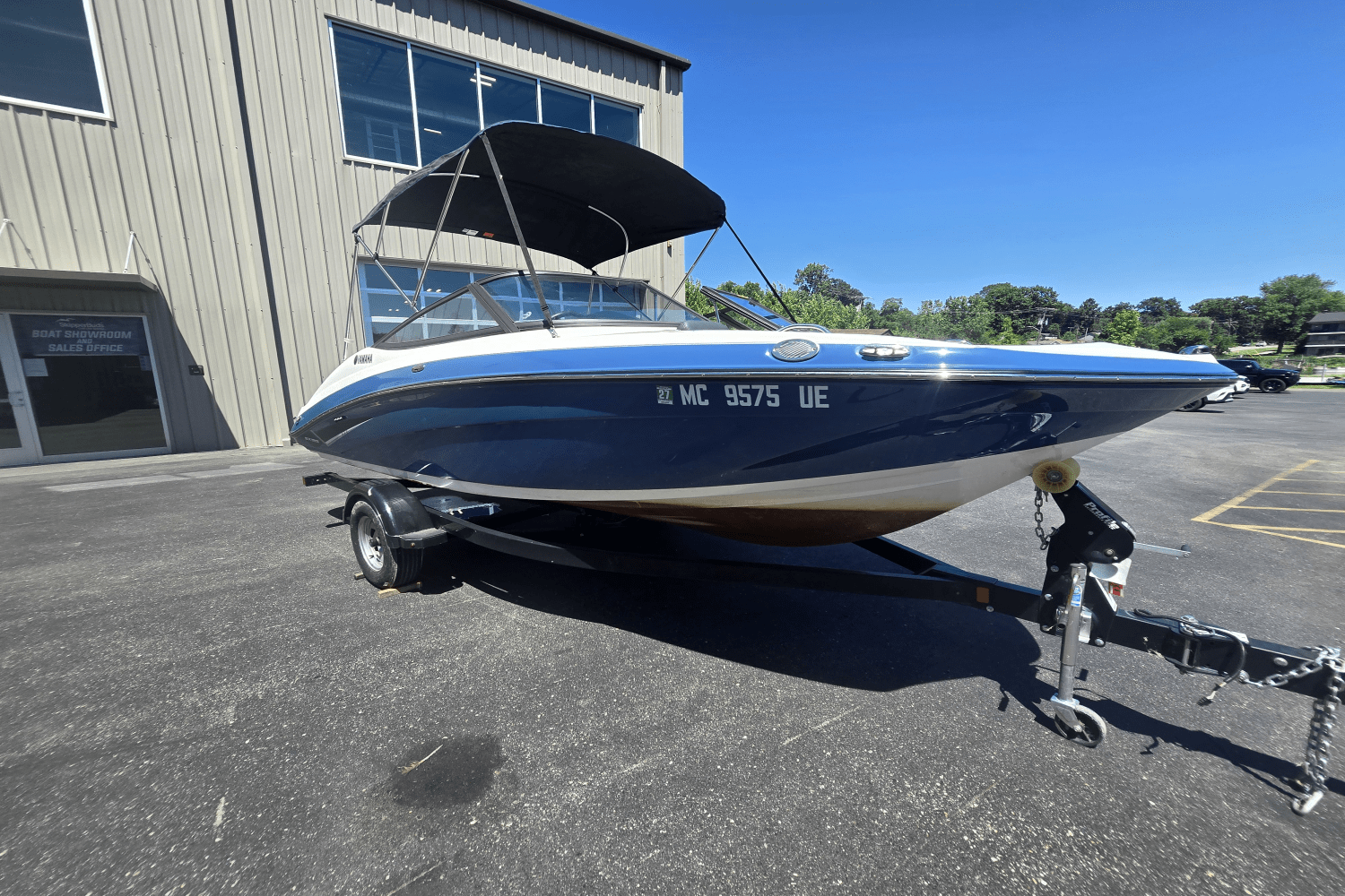 Slide: The Image of Yamaha 195SX 2018 - 1